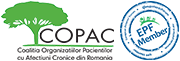 Coaliţia Organizaţiilor Pacienţilor cu Afecţiuni Cronice din România Logo