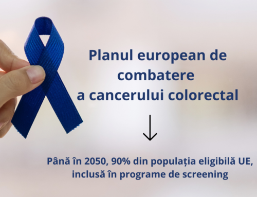 Screeningul cancerului colorectal, parte a Planului Național de Cancer