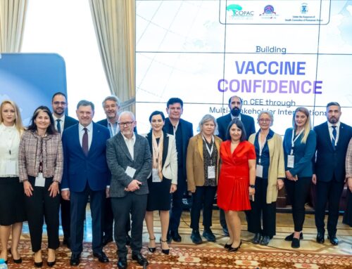 De la Încredere la Acțiune: Soluții concrete pentru creșterea încrederii în vaccinare în Europa Centrală și de Est